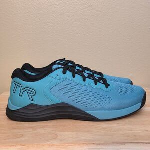 TYR CXT-1 Trainers Training Shoes Turquoise Black Men's Size 10.5 Women's 12